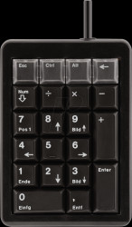 G84-4700LUCDE-2 Number pad - USB - black