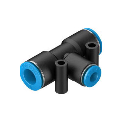 FESTO 130614 QST T-piece Pipe Diameter: 6 mm/10 mm 1pc