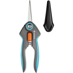 GARDENA 12212-20 FreshCut Pruner Stainless Steel Blades ERGOTEC Handle