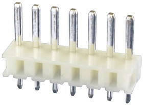 Złącze szpilkowe 7-pinowe NH raster: 2.5 mm Prosty 1-rzędowe JST Otwór przelotowy25 V Bez osłony