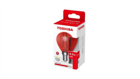 Toshiba Led Filament (Red) G45 E14 4.5W/10Szt./