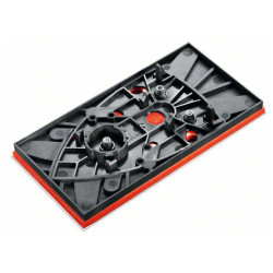 Bosch 2609256D19 Grinding Plate for PSM 200 AES 185x93mm Hook &amp; Loop SDS