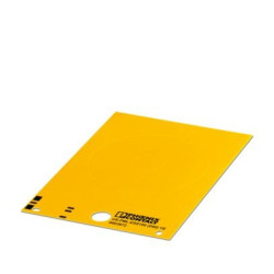 Etykieta Wstaw etykietę USPML Phoenix Contact Zaczepowe