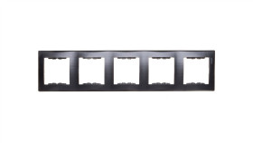 Sedna Ramka Pięciokrotna Pionowa Grafitowa Sdn5801570