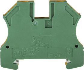 Zacisk skręcany 3-żyłowe Allen Bradley rozmiar żyły 22 → 12 Zacisk śrubowy Poliamid 6.6 Szyna DIN