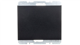 K.1 Zaślepka Z Elementem Centralnym Antracyt Mat Lakierowana 10457006