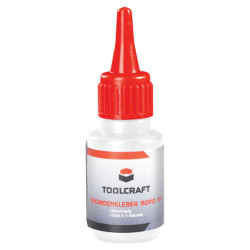 Toolcraft Superglue Rapid 100 20g
