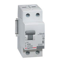 P302 25A 30mA AC RX3 1faz 402024 !!! LEGRAND