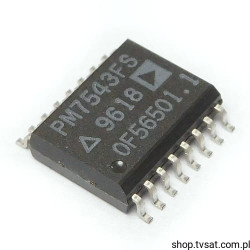 PM7543FS 12-Bit DA Converter SMD-SO16L AD