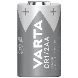 Varta 6127101401 CR1/2AA Lithium Battery 3V for Medical Devices Remotes