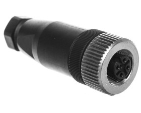 Gniazdo proste 4P M12SPEEDCON typ A Pg7 SACC-FS-4CON-PG 7-M SCO 1543029