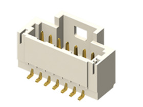 Wtyk PCB 3-pinowe raster: 1.0mm -rzędowe Samtec Montaż powierzchniowy