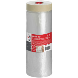 KIP 224966 232 Plastic Masker Tape 26 x 25m