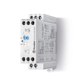 83.02.0.240.0000 Przekaźnik czasowy modułowy 2P, 12A, 24…240 V AC/DC