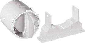 Klapa zwrotna Wallair DN 100,biała