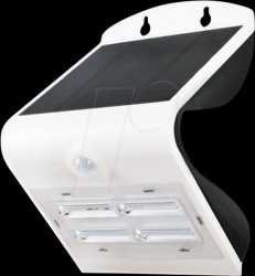 48548 LED solar light, radiator, with motion detector, 3.2 W, white, I