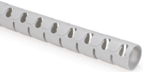 Cable bundle hose, bundle-Ø 13 to 16 mm, PP, gray, 2 m, 161-64205