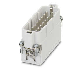 Wkładka złącza dużej mocy 16-pinowe Phoenix Contact 16A Męski