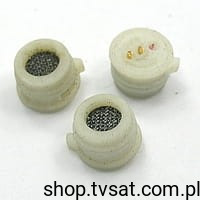 MICROPHONE-8-MM-TELEC Microphone 8 mm THT