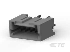 Listwa stykowa PCB 5-pinowe 2922 raster: 1.5 mm Pionowy 1-rzędowe TE Connectivity Płyta50 V W osłonie