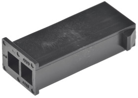 Obudowa złącza 2-pinowe 2-rzędowe raster: 4.2mm Molex Męski Montaż na kablu Mini-Fit Jr Zacisk męski 5558