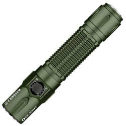 Olight 12969 Warrior 3S Torch Green LED Ipx8 Belt Clip Holster Strobe Mode