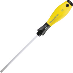 Wiha 08179 SoftFinish&#xAE; ESD Slotted Screwdriver Blade Width 2.5 mm