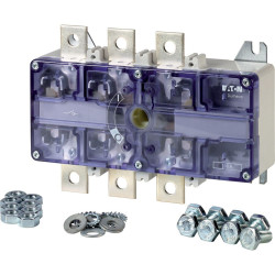 Rozłącznik z bezpiecznikami 3 160A W obudowie Eaton