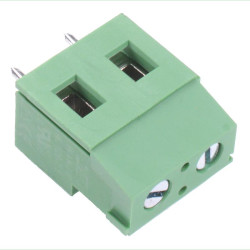 2 Way PCB Terminal Block Connector 7.62mm 20A