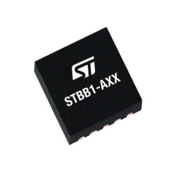 STBB1-APUR High efficiency single inductor dual mode buck-boost DC-DC converter with 2.3 A switches peak current