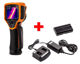 Zestaw kamery termowizyjnej Keysight Technologies 160 x 120piksel ±2°C 9Hz <70mK 28 x 21°