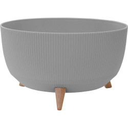 Siena Garden OSLO STRIPE LA967-27 Planter polipropylen szary