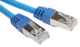 Kabel Ethernet Cat6 długość 30m Z zakończeniem RS PRO LSZH
