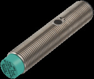 Inductive sensor, 2 wire, flush mounting, not flush, 1 Form A (N/O), 026583