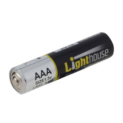 Lighthouse LR03 AAA Alkaline Batteries 1120 mAh (Pack 4)