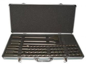Zestaw dłut i wierteł SDS-MAX 7szt. w walizce D-42494