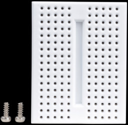 Breadboard, 170 contacts, white