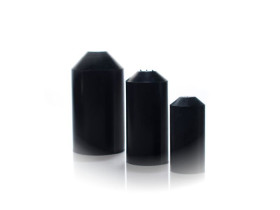 Kapturek termokurczliwy KTK-12/4 czarny TRYTYT