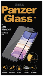 PanzerGlass Edge2Eedge Szkło ochronne na wyświetlacz Apple iPhone 11, iPhone XR 1 szt. Anti Fingerprint (Odcisk palca),