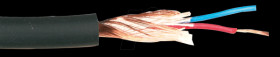 CMK 222-25 Microphone cable, 2 x 0.22 mm², round, 25 m