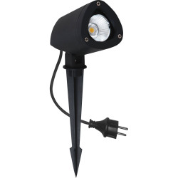 Megatron MT70801 Gartia M LED Garden Spotlight 7.5W Anthracite