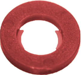 Captive washers, M3, inner Ø 3.2 mm, outer Ø 7 mm, PE, DIN 125, 10116739
