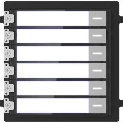 Moduł wywołania (6 przycisków) HIKVISION DS-KD-KK