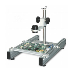 Quick 800A Uchwyt ze statywem do płyt PCB