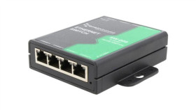 Sw-008 Switch Ethernet, (Niezarządzalny), Liczba Portów: 8, 5÷30V Dc, Rj45