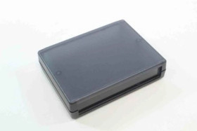 Obudowa urządzeń elektronicznych, ABS, Czarny, 105 x 80 x 25mm, RS PRO