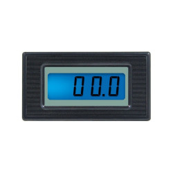 Woltomierz amperomierz panelowy z podświetleniem TYP2 200V/1A 3,5 Cyfry