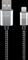95919 BMW Original USB-A to Lightning cable for Apple iPhone/iPad, 40c