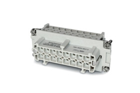 Wkładka złącza dużej mocy 16+PE-pinowe Amphenol Industrial 16A Żeński
