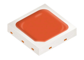 LED, SMD, czerwona, 2-Pin, 6,8 V, 120°, ams OSRAM, DURIS S5